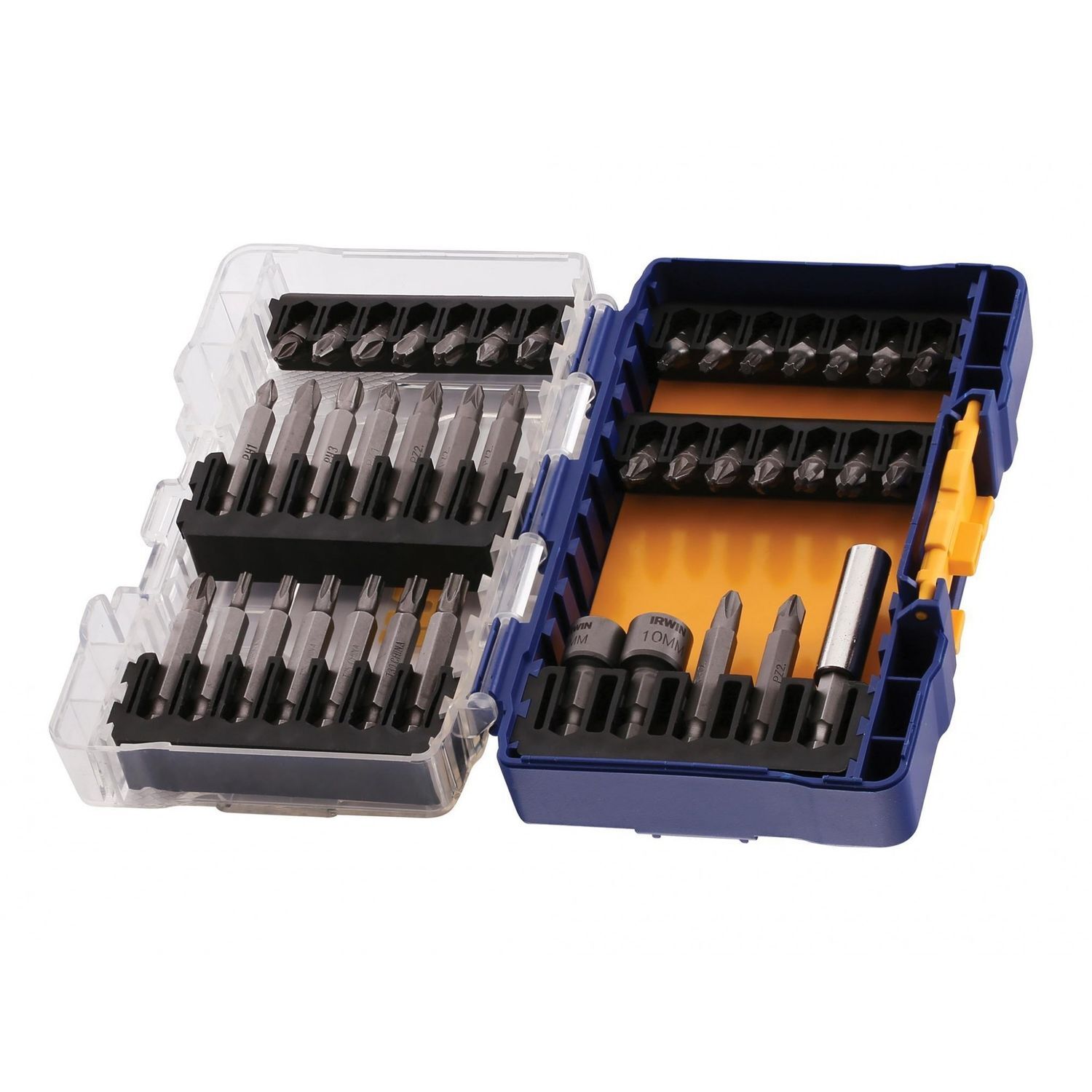 Irwin Mixed Screwdriving Set, 40 Piece - Multi Colour