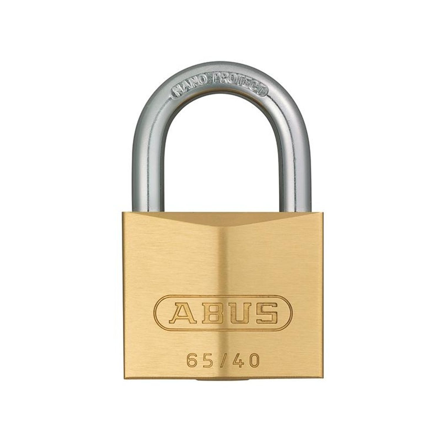Abus Mechanical 65 Series Brass Padlock - Multi Colour