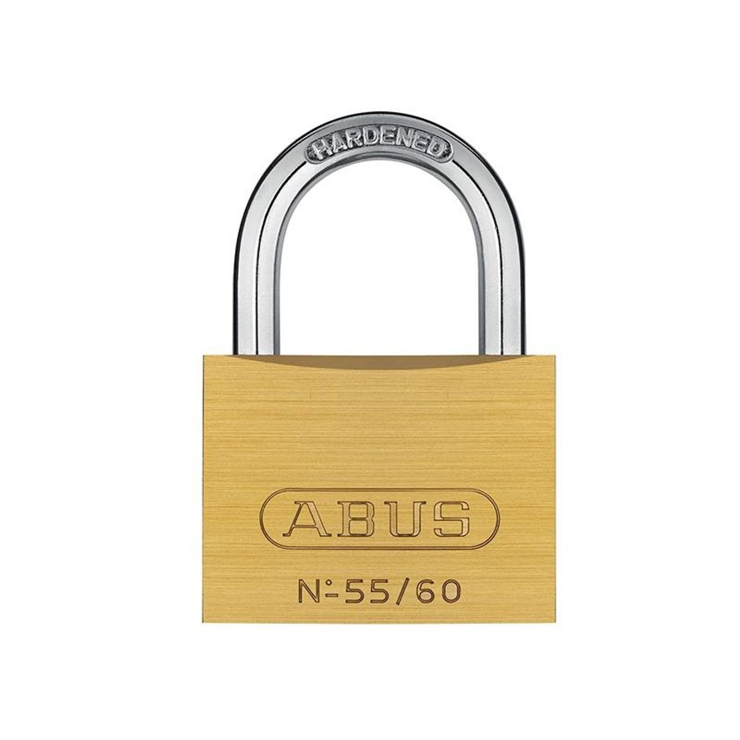Abus Mechanical 55 Series Brass Padlock E - Multi Colour