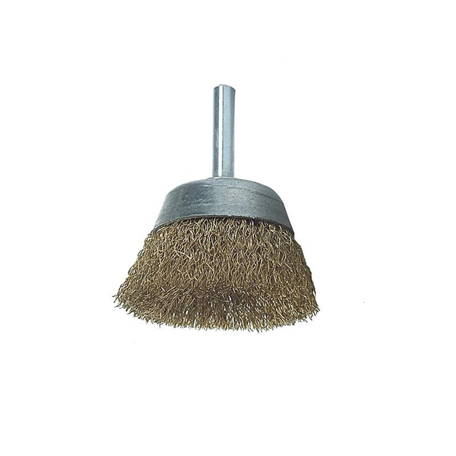 Lessmann Diy Cup Brush With Shank A - Multi Colour