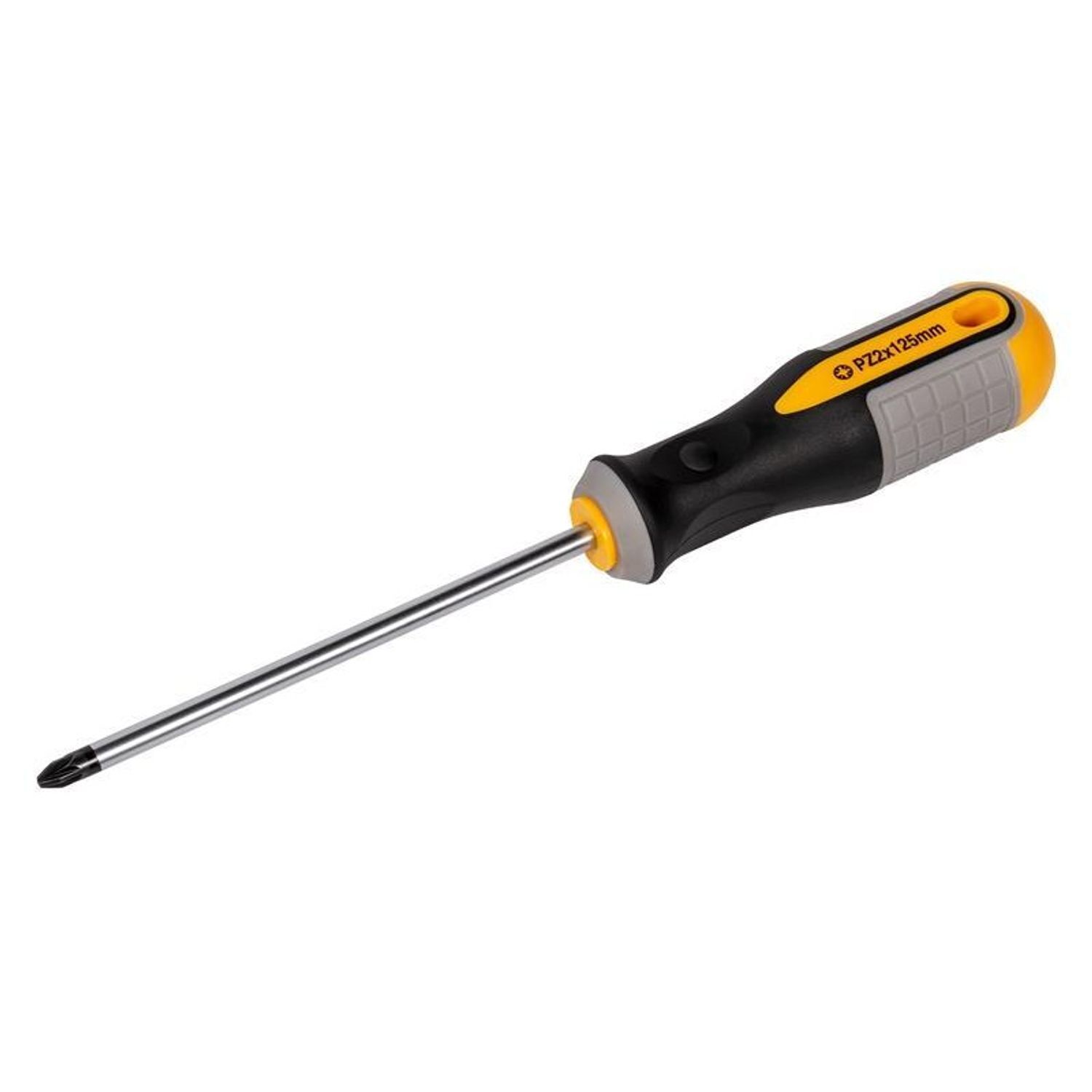 Roughneck Pozidriv Screwdriver A - Multi Colour