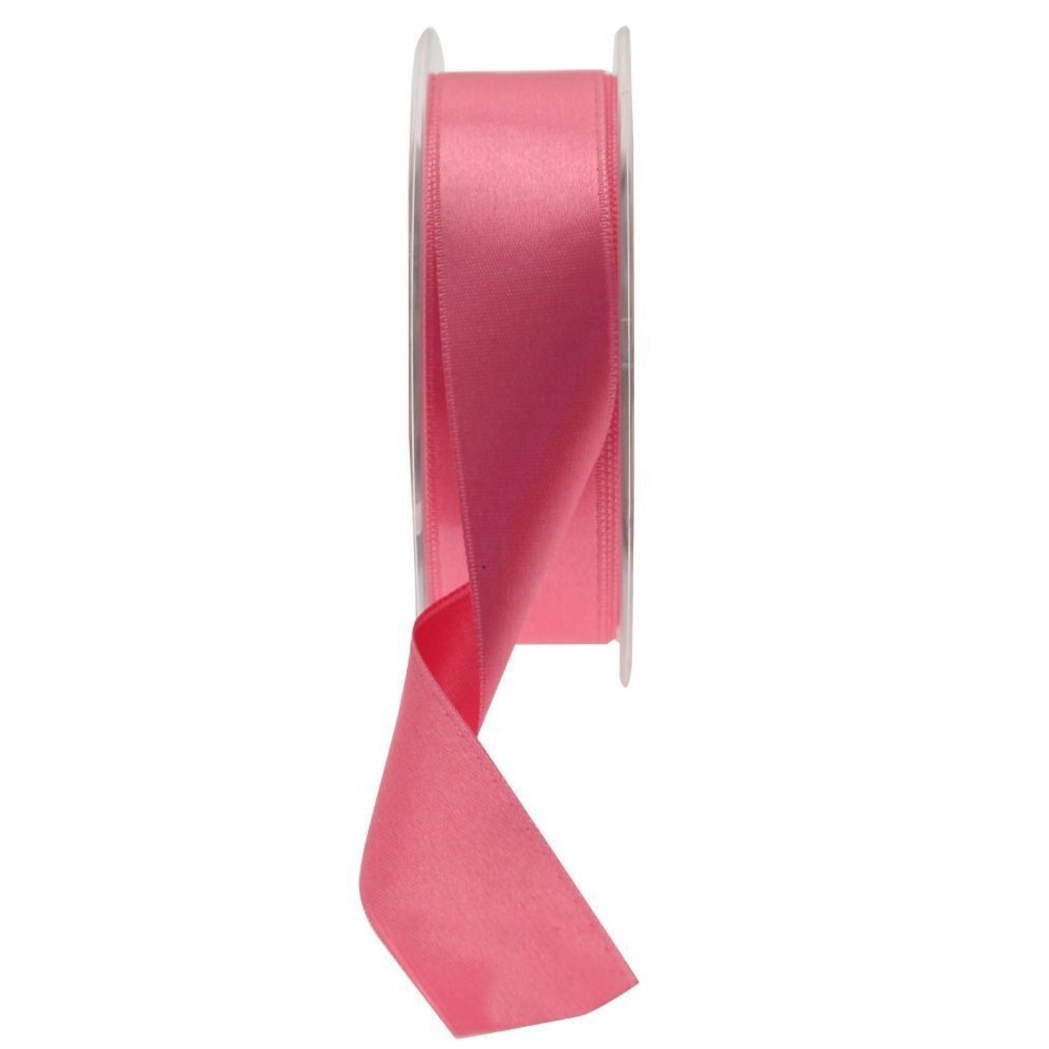 Kdmd Unisex Pink Satin Ribbon 25Mm 2 Pack - Image 2