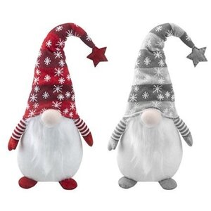 Sitting Gonk Multicolor Soft Toy