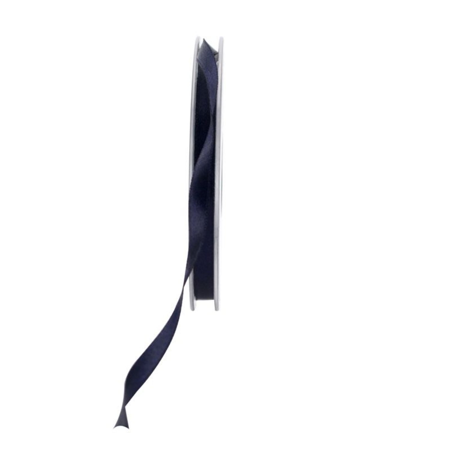 Kdmd Unisex Navy 6Mm Blue Satin Ribbon 5 Pack - Image 2