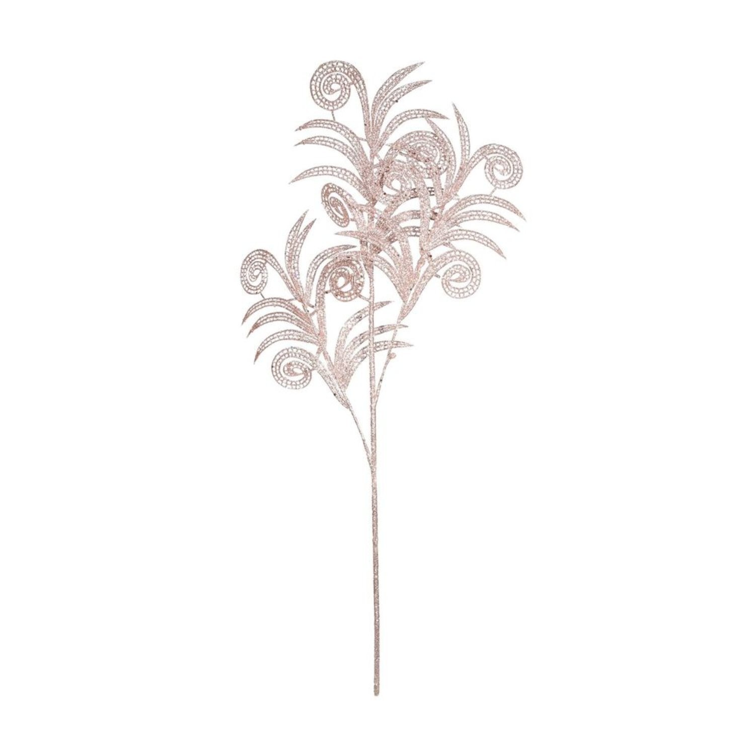  - Glitter Swirl Stem H75Cm 2 PackPink - Image 3