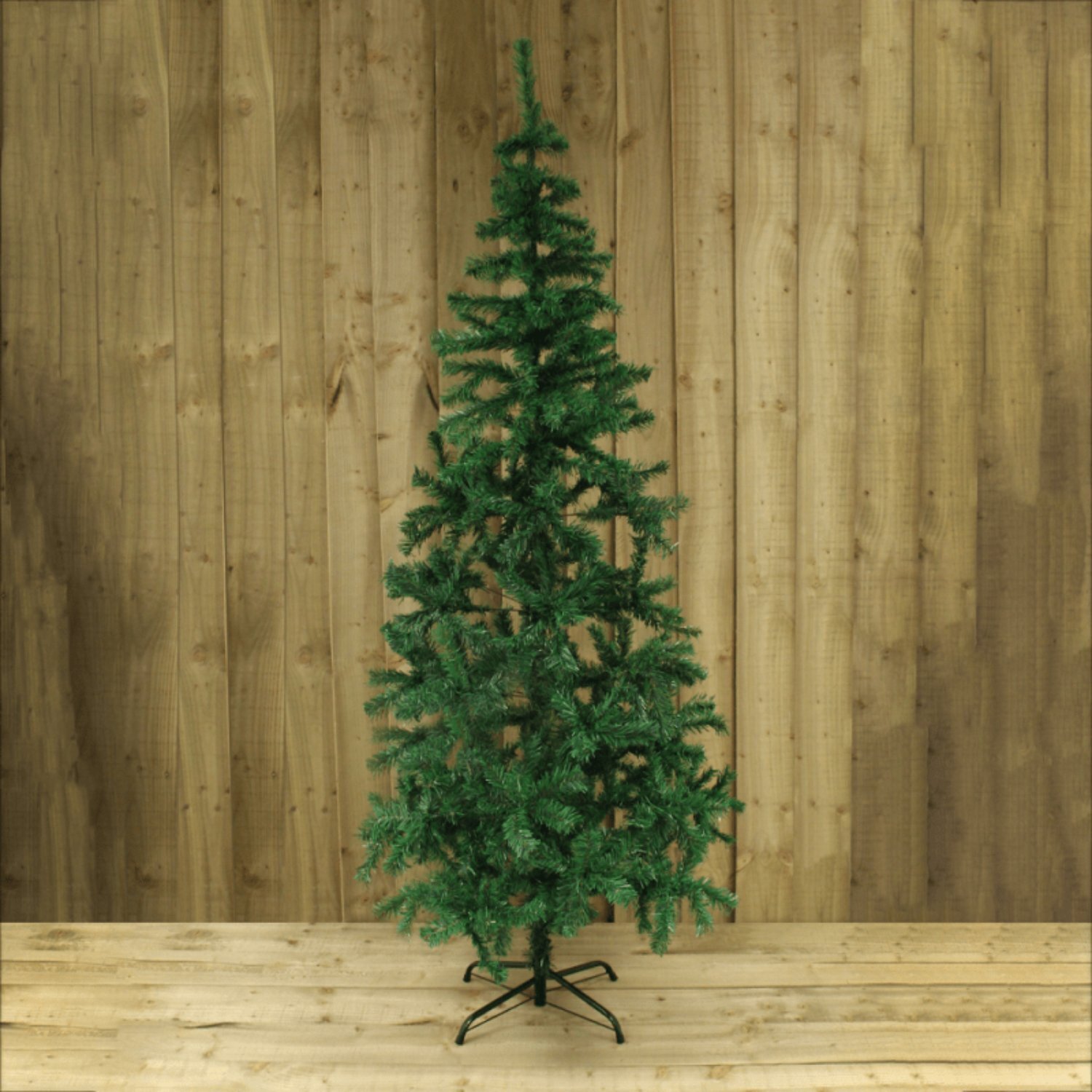  - 6Ft Pine Christmas TreeGreen - Image 3
