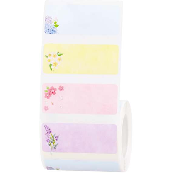 B Range 50x20mm Printed Thermal Label Roll