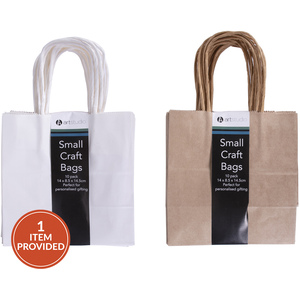 Pack of 10 Small Craft Bags