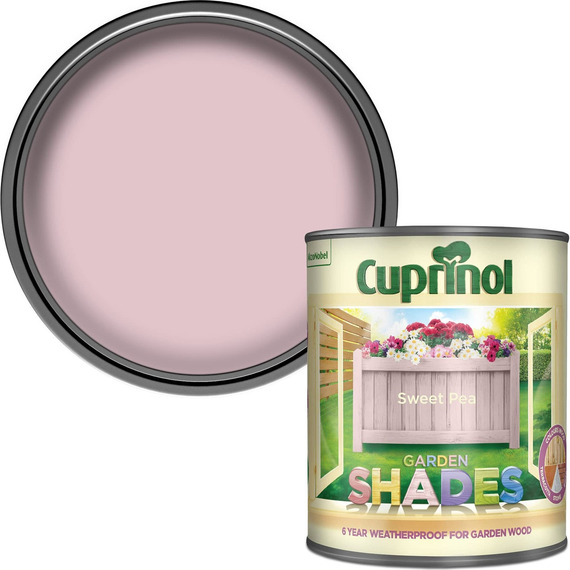 Cuprinol Garden Shades Sweet Pea 1L.