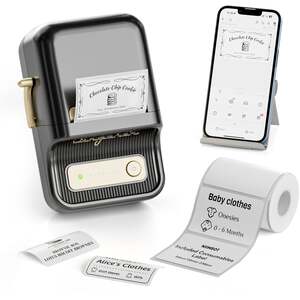 NIIMBOT B21S Bluetooth Label Printer with Label Roll