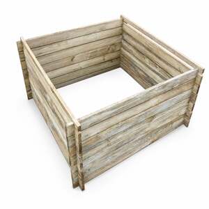 Wooden Compost Bin