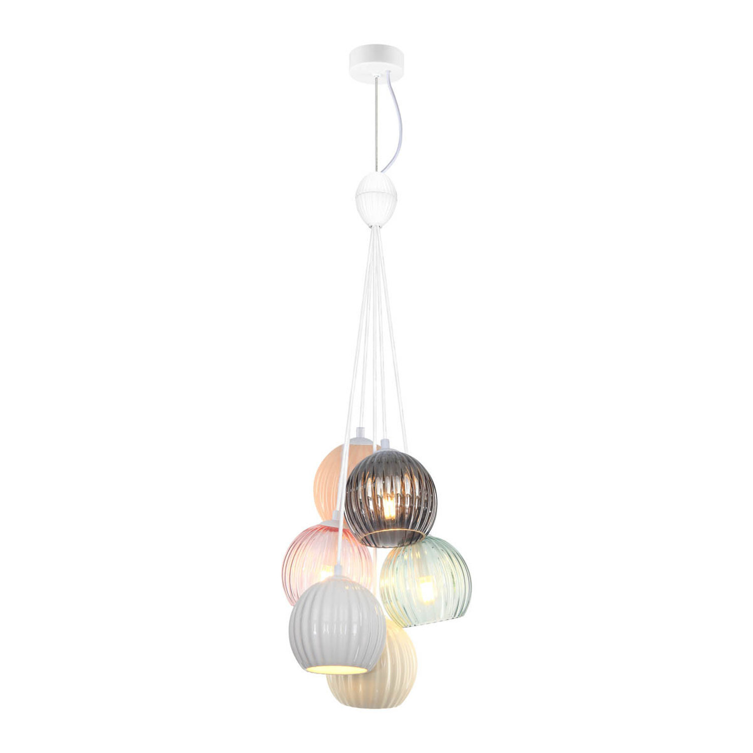 Italux Lighting Cases Pendant Light Multi-Coloured - Multi-Coloured