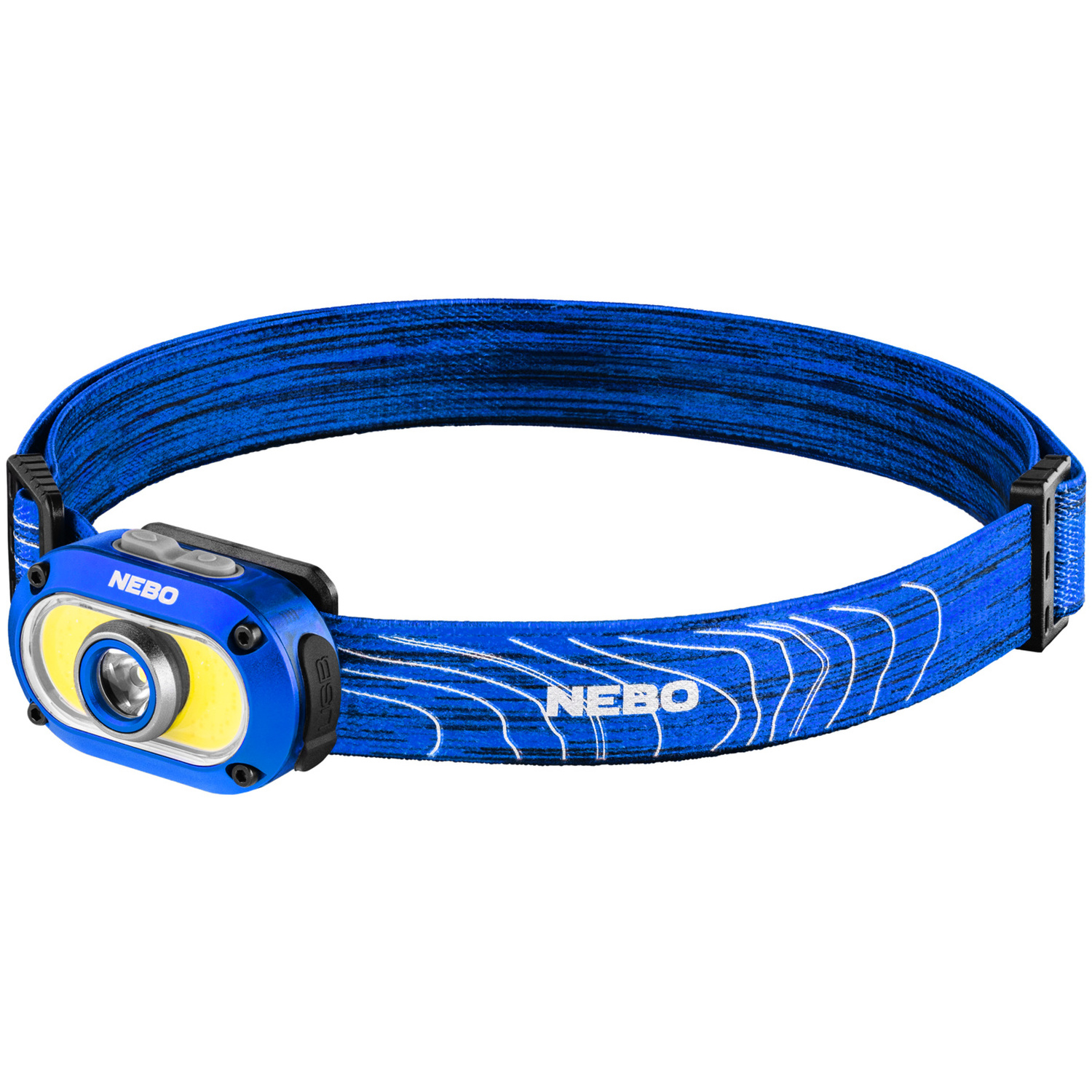 Light/Red Nebo Mycro 550 Rechargeable Head Torch - Image 2
