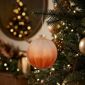 Ombre Glass Bauble