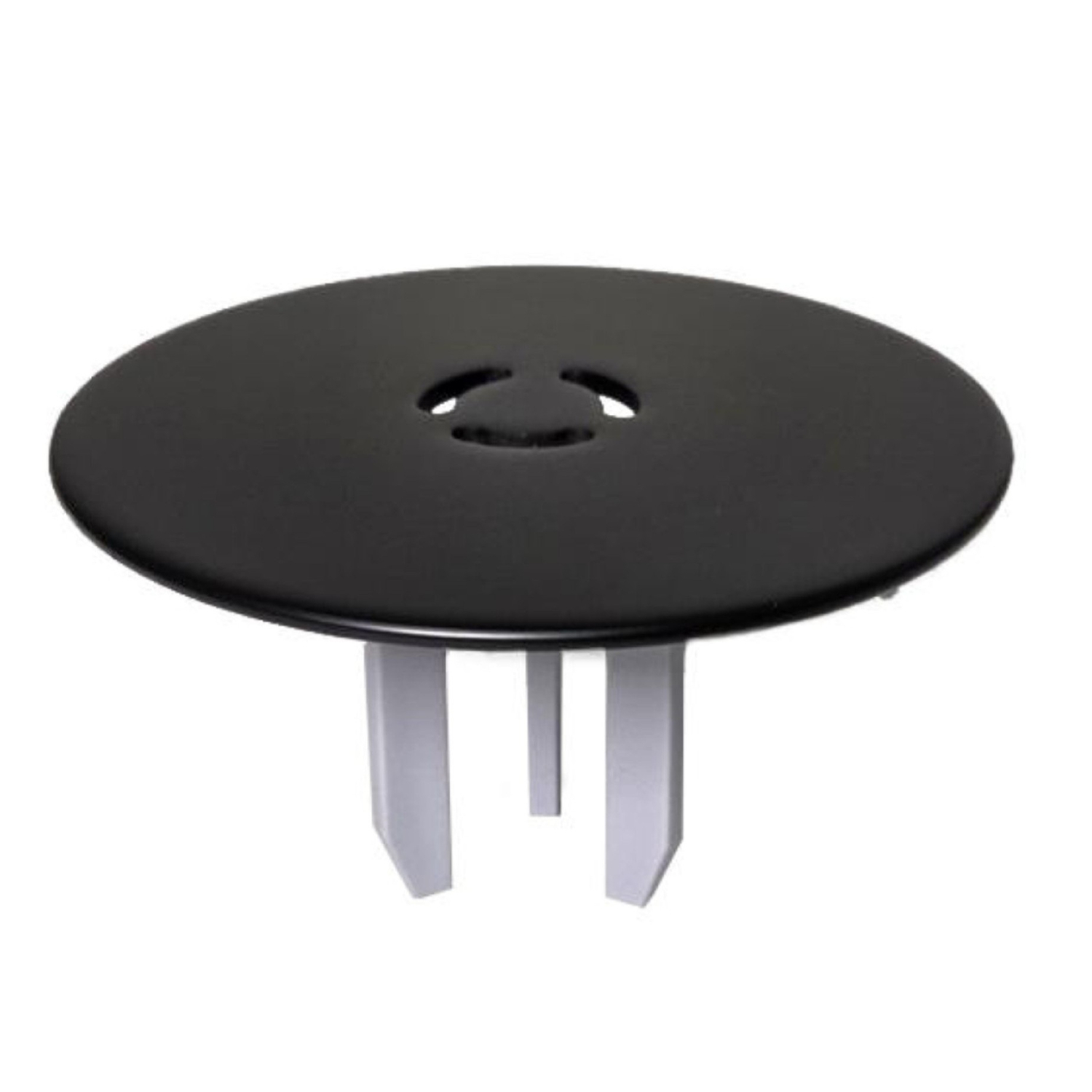 Mcalpine Shower Trap Cover, Brass Construction, Matt Black Finish, 110Mm - Image 4