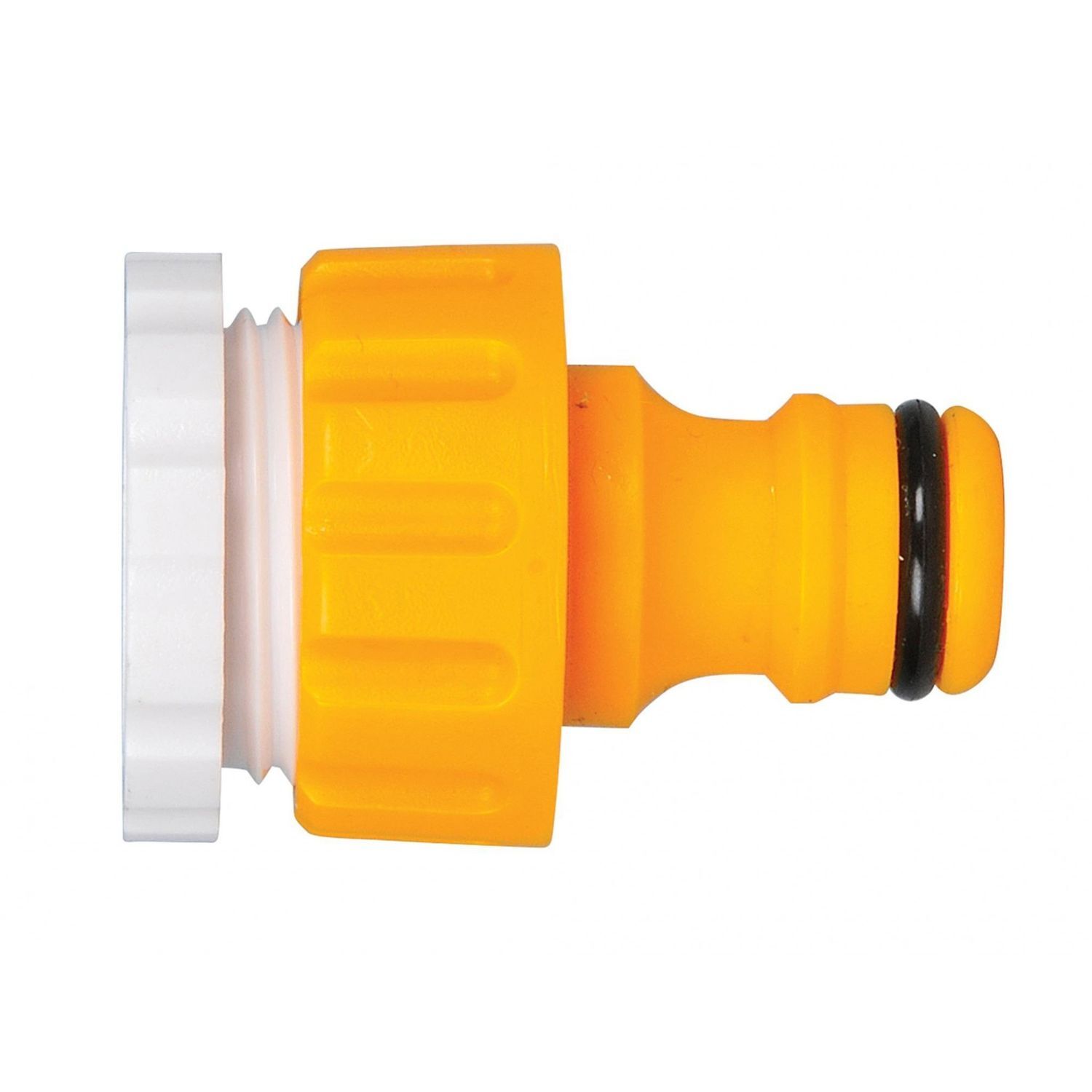 Hozelock 2184 Threaded Tap Connector 21-26.5Mm (1/2-3/4In Bsp)