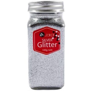 Fine Glitter - Silver / 100g