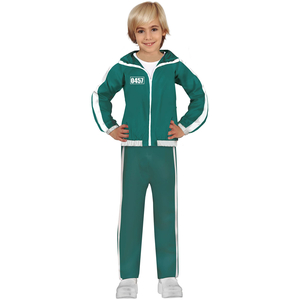 Child Gymnast The Gamer Costume