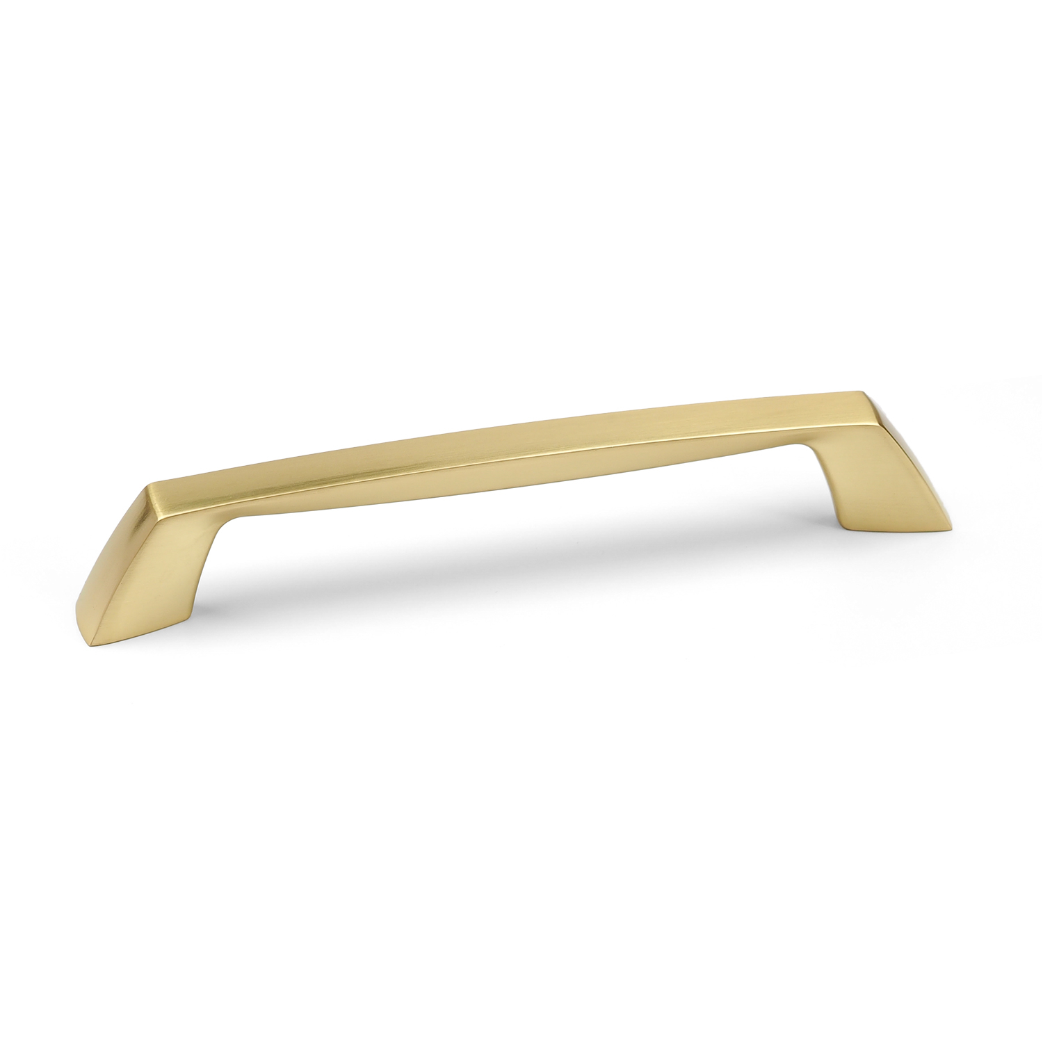Handle & Home Brushed Brass Cabinet Handle - Image 4