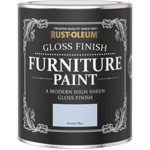 Rust-Oleum Gloss Furniture Paint Powder Blue