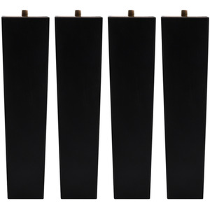 Square Wooden Table Legs(Set of 4)