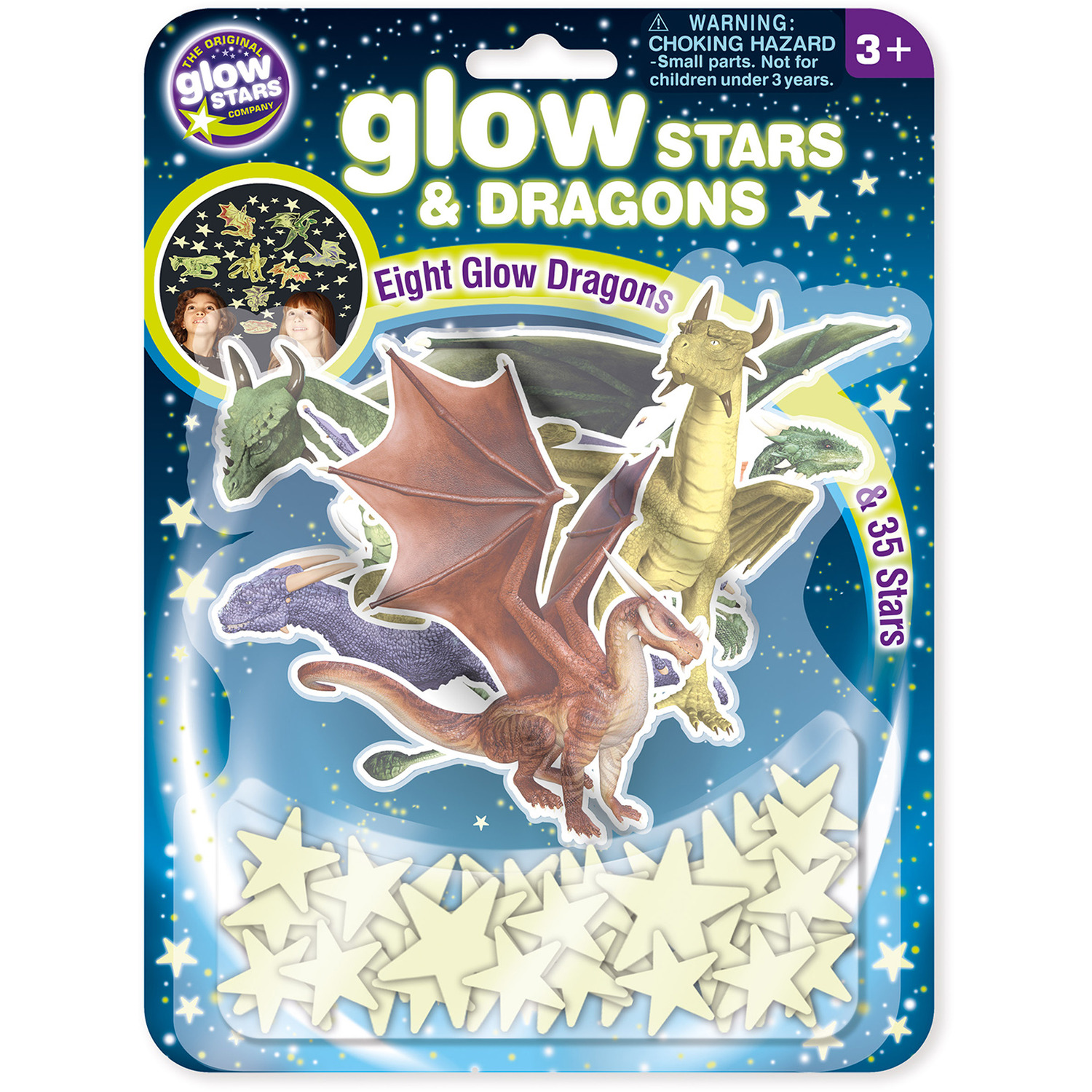 Glow Stars and Dragons - Brainstorm