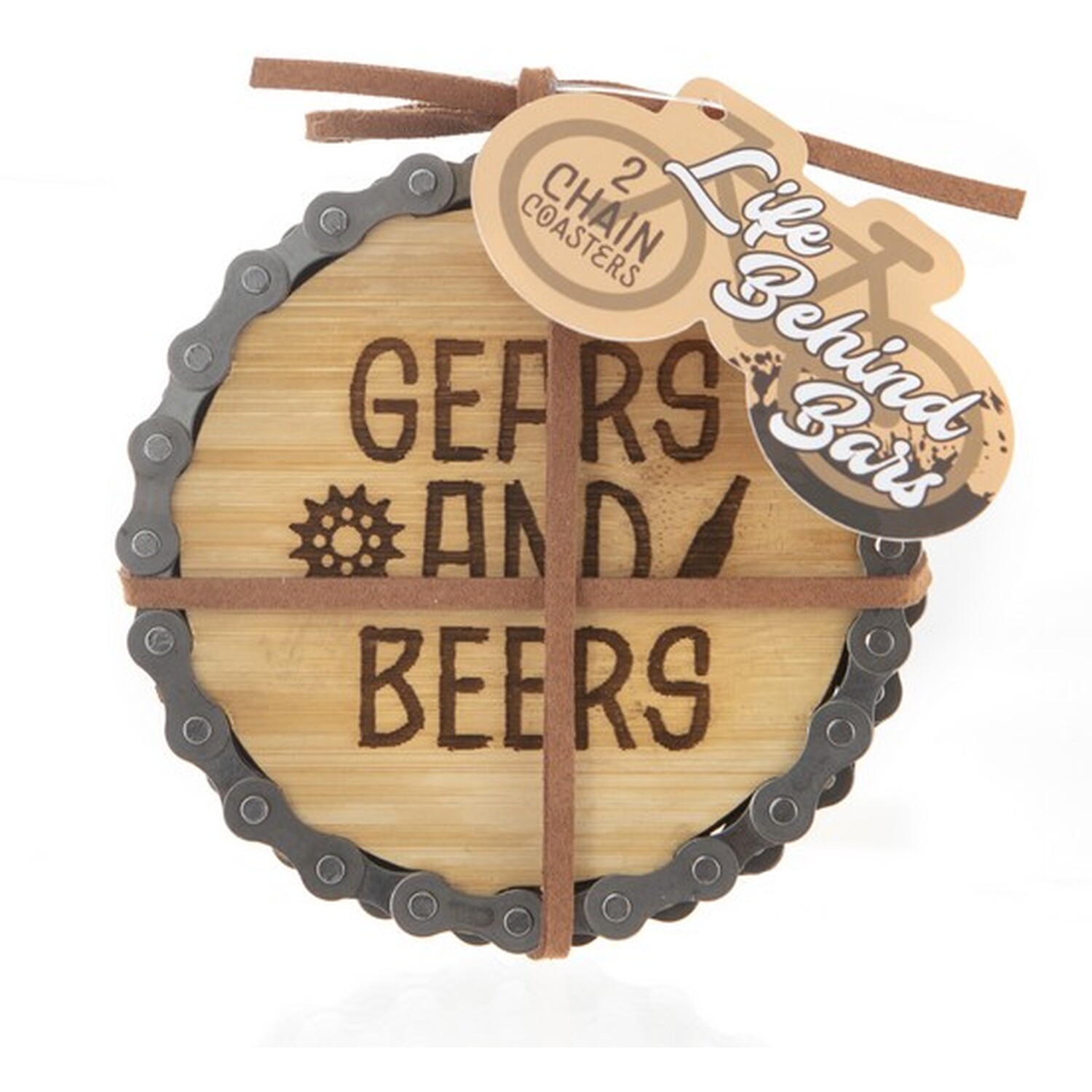 Image of Bike Chain Coaster S2 Gears And&hellip;