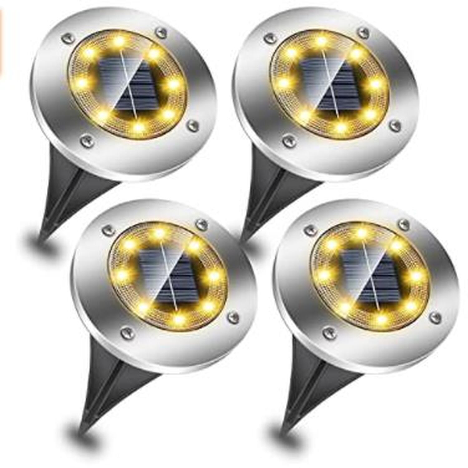 Image of Solar Garden Light IP65, RGB, Pack&hellip;
