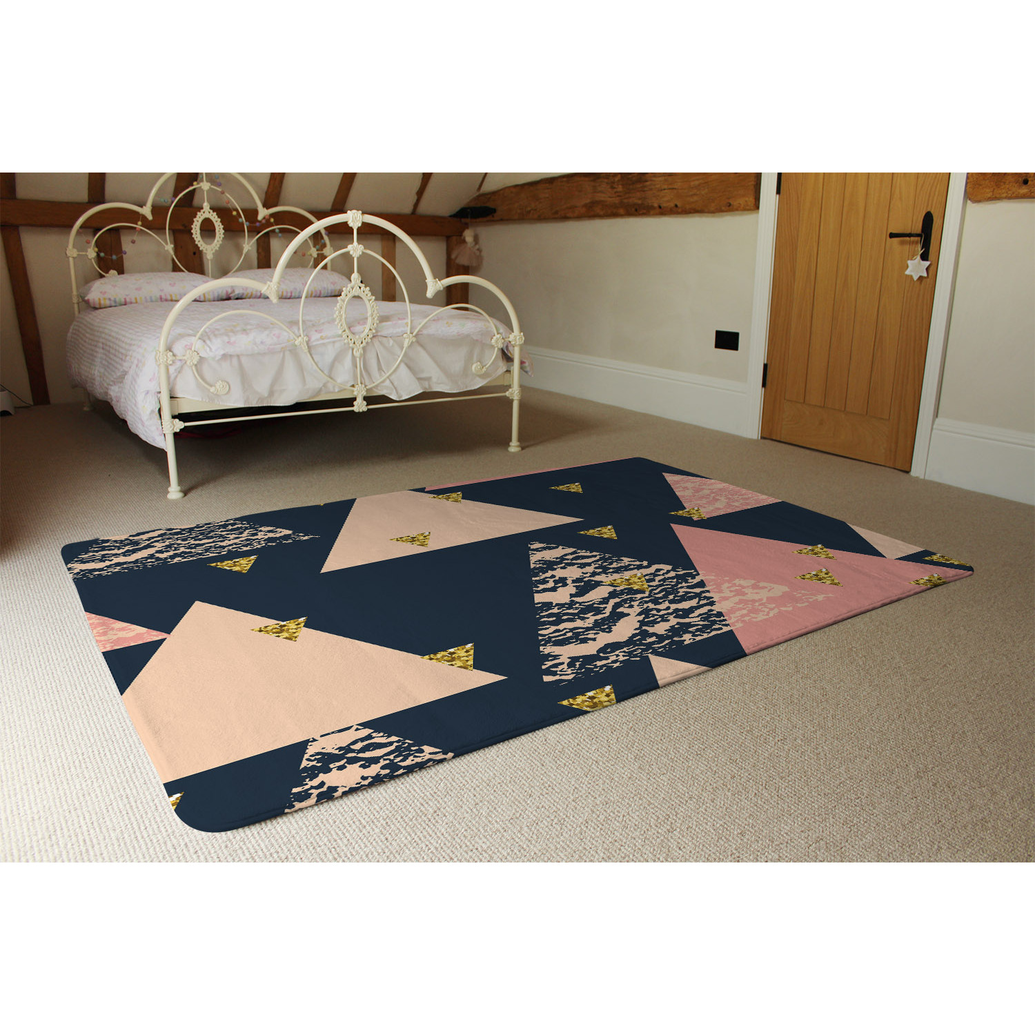 Triangle Pattern Rug