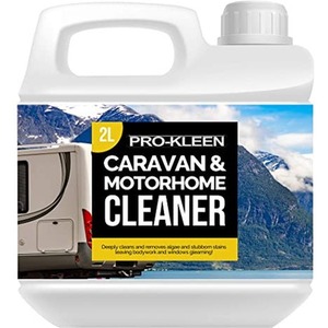 Pro-Kleen Caravan and Motorhome Cleaner Remove Black Streaks Dirt Algae and More