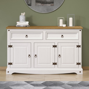 Corona White medium sideboard