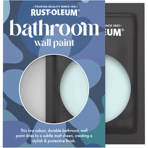 Rust-Oleum Bathroom Wall Tester Sachet - Duck Egg 10ml