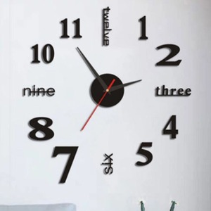 DIY Minimalist Wall Clock
