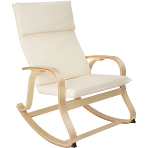 tectake® Rocking Chair Roca