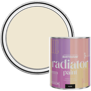 Rust-Oleum Radiator Paint in Gloss Finish - Quarry Lime 750ml