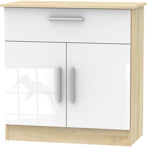 Contrast 1 Drawer Sideboard