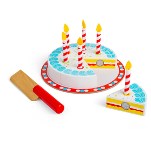 Bigjigs Toys Wooden Birthday Cake Toy