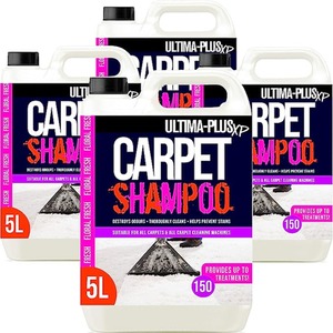 Carpet Cleaning Shampoo High Concentrate for All Carpets