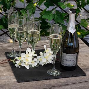 Square Slate Placemats  Coasters Set