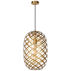 Wolfram Modern Pendant Light Matt Gold