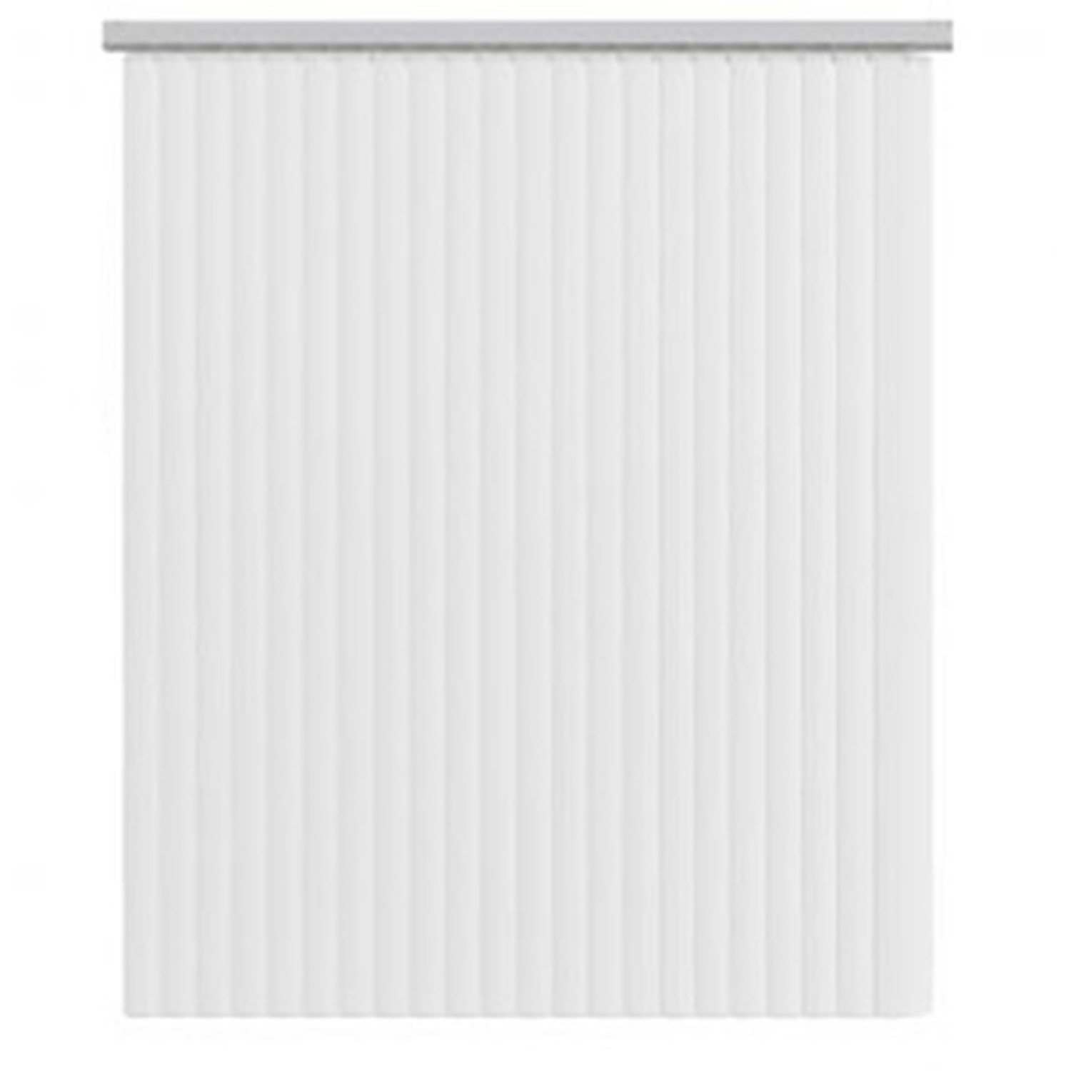 White Blind 120x160cm main image 0