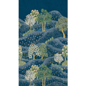 Whimsy Scene Repeatable Mural Wallpaper