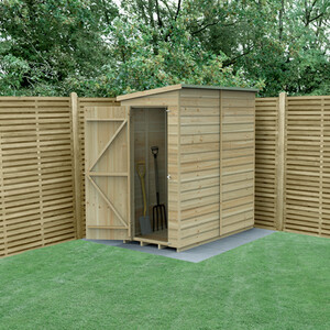 Beckwood 6x3 Pent Shed
