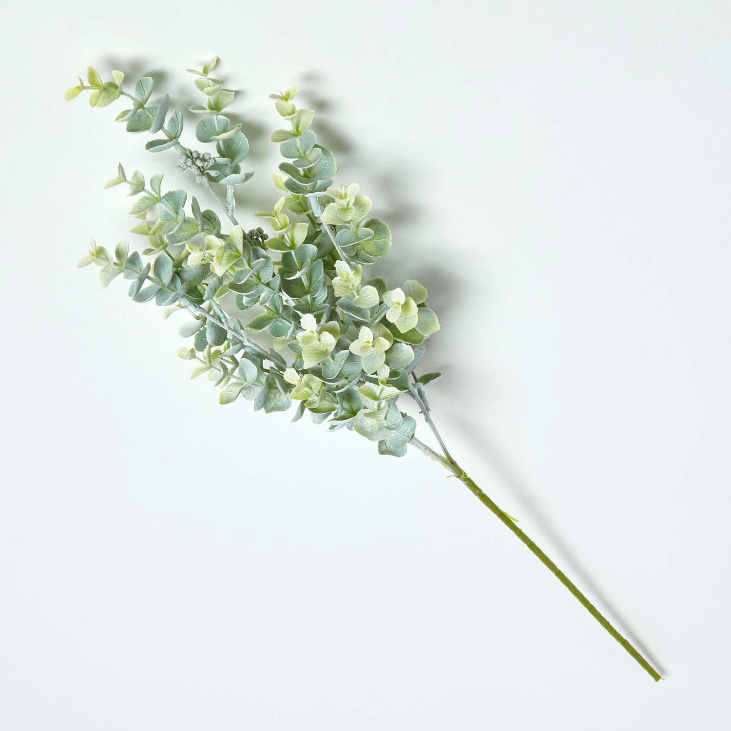 Eucalyptus Spray Single Stem 68 cm - Green