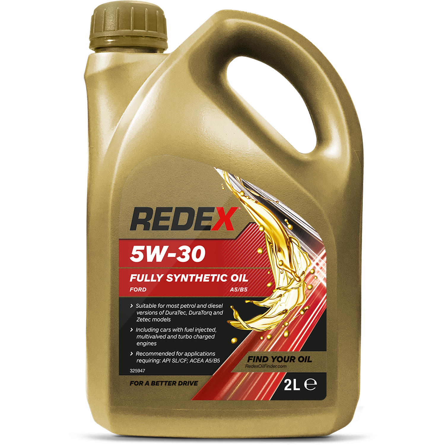 Redex 5W30 Fully Synthetic Oil For Ford
