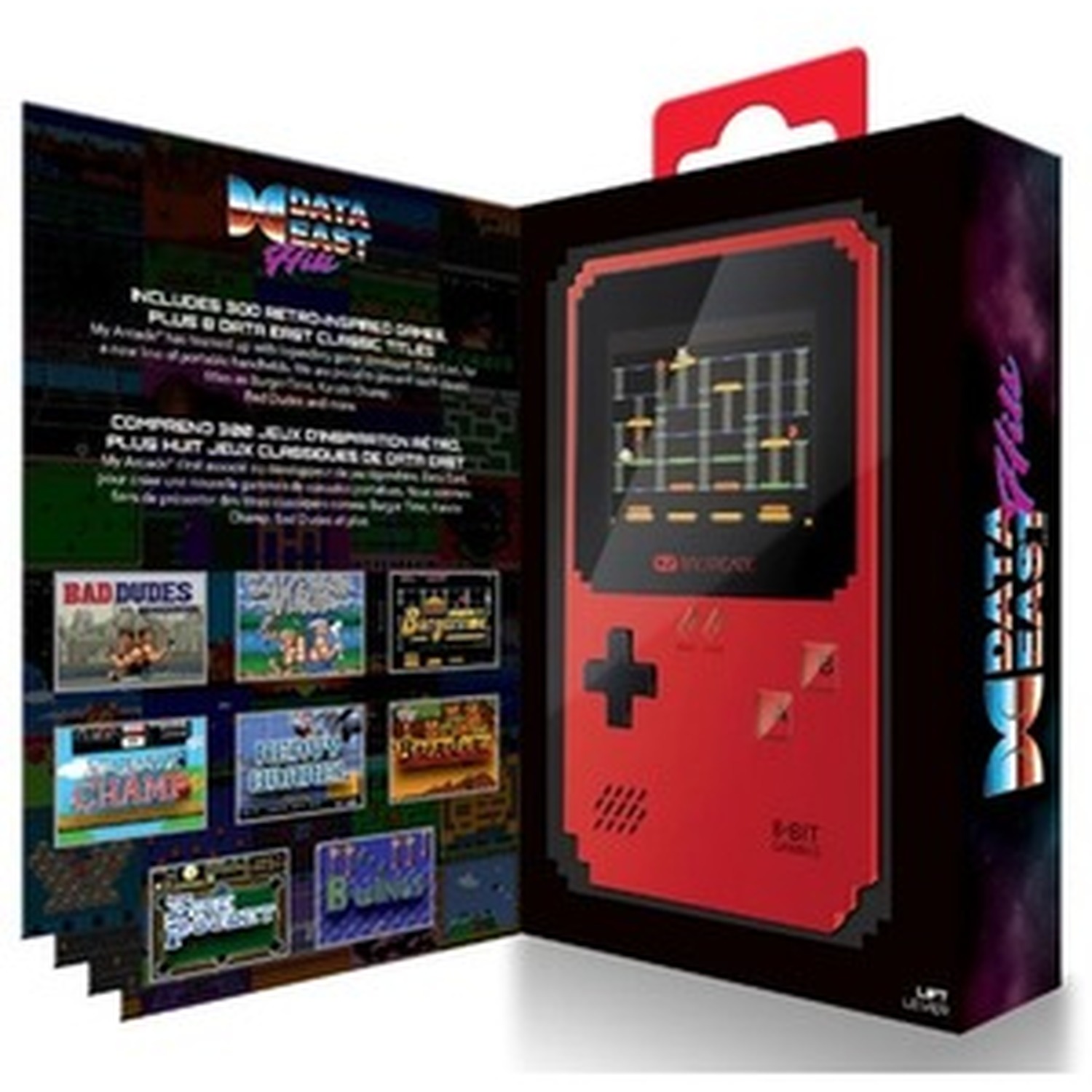 Pixel Classic Portable Game System 300 Classic Games