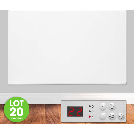 Electric Radiator Panel Heater Wall Mounted or Freestanding