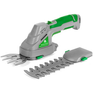 2-in-1 Rechargeable Cordless Hedge Trimmer 7.2V