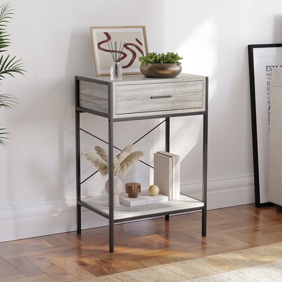 Brooklyn 1 Drawer Console Table