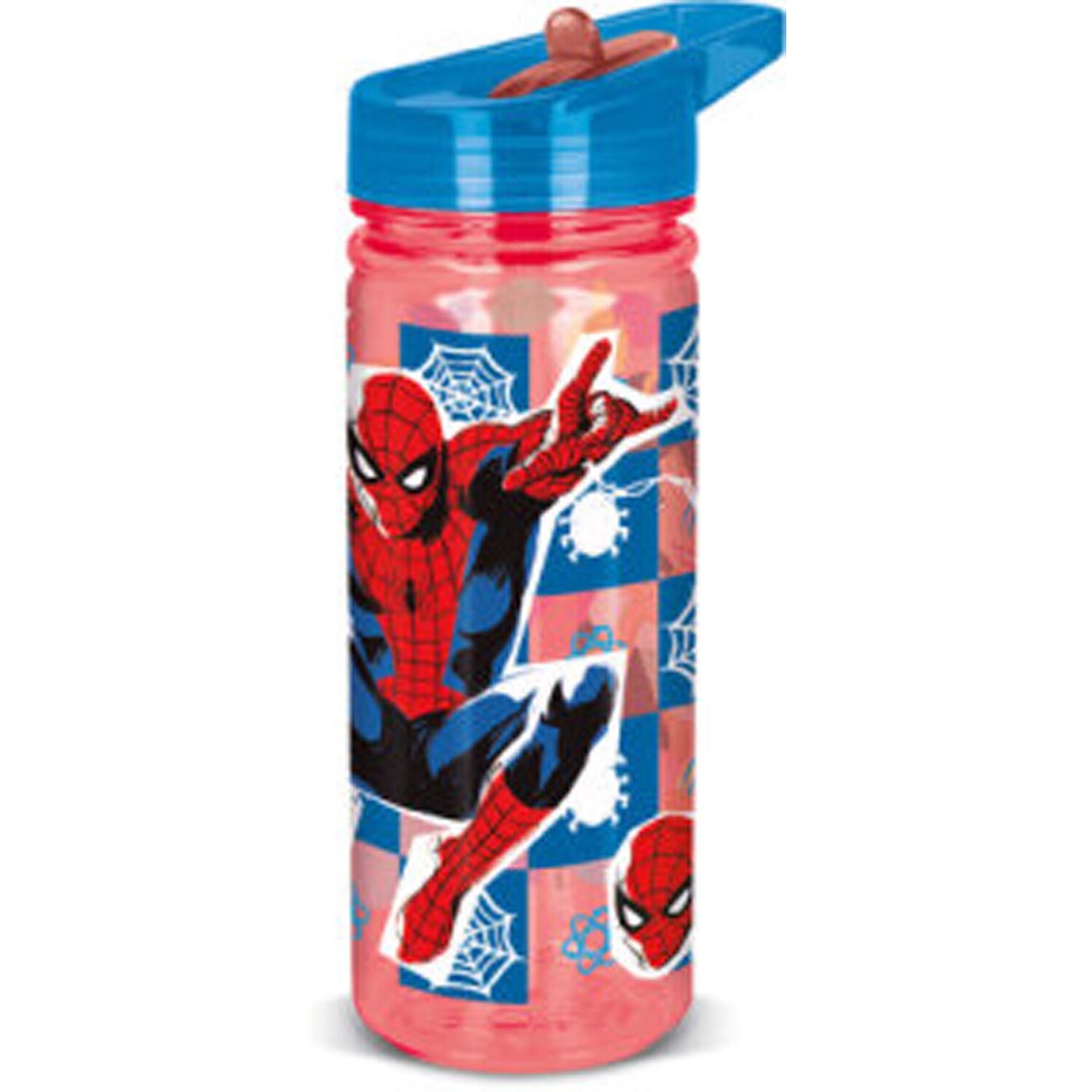 Spiderman Ecozen Water Bottle 580ml - Red